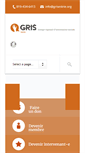 Mobile Screenshot of grisestrie.org
