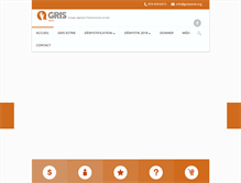 Tablet Screenshot of grisestrie.org